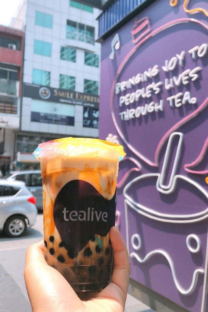 Tealivemilktea-ề tồ