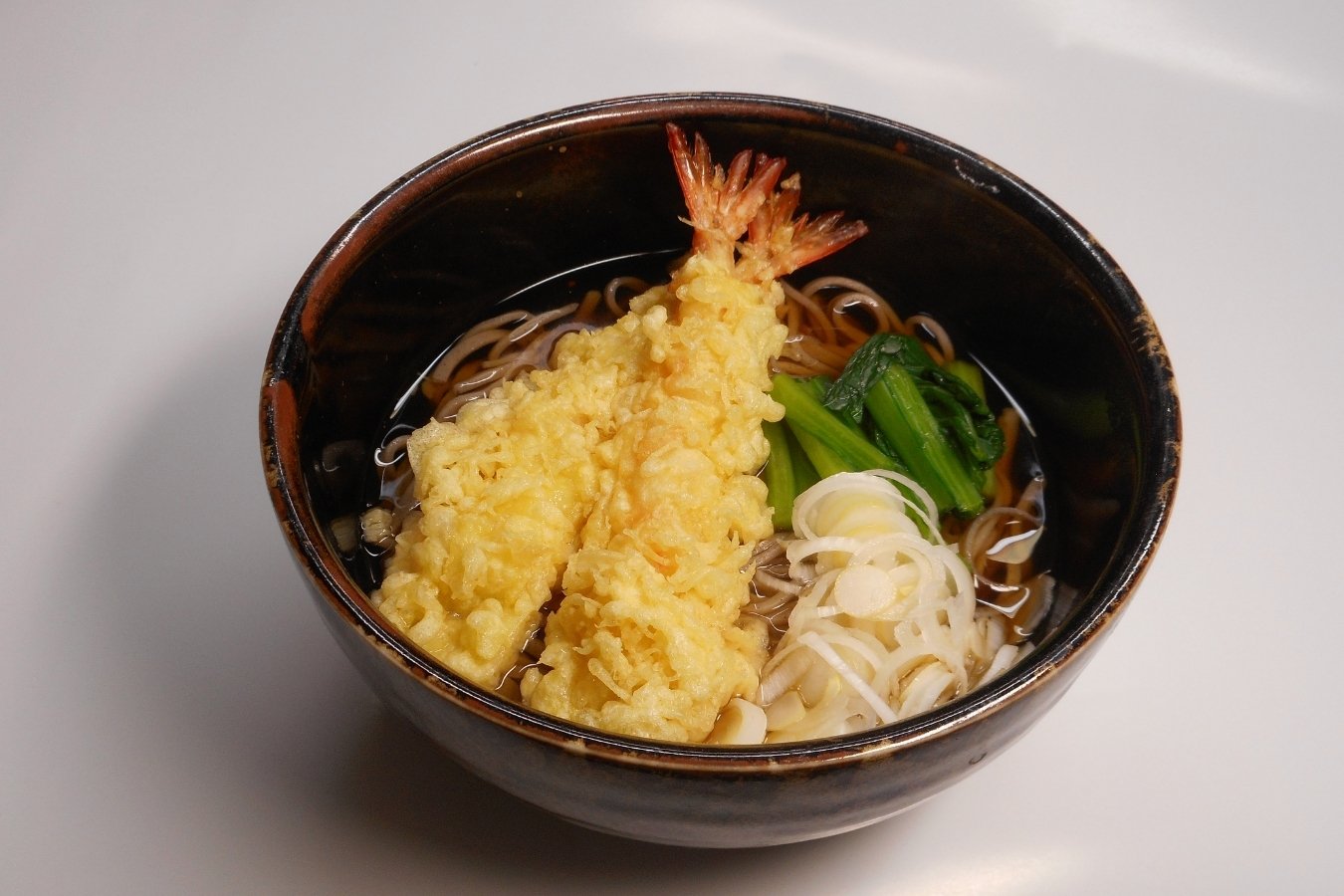 ebi tempura soba