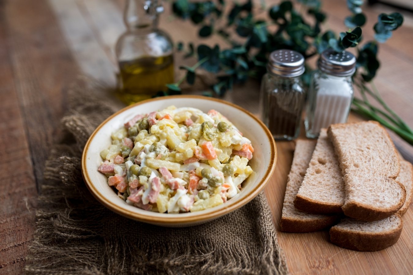 russian olivier salad