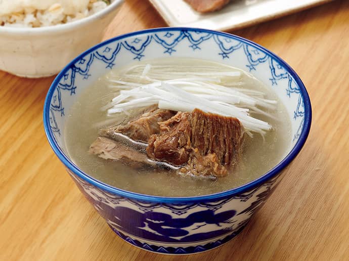 gyutan tail soup 1