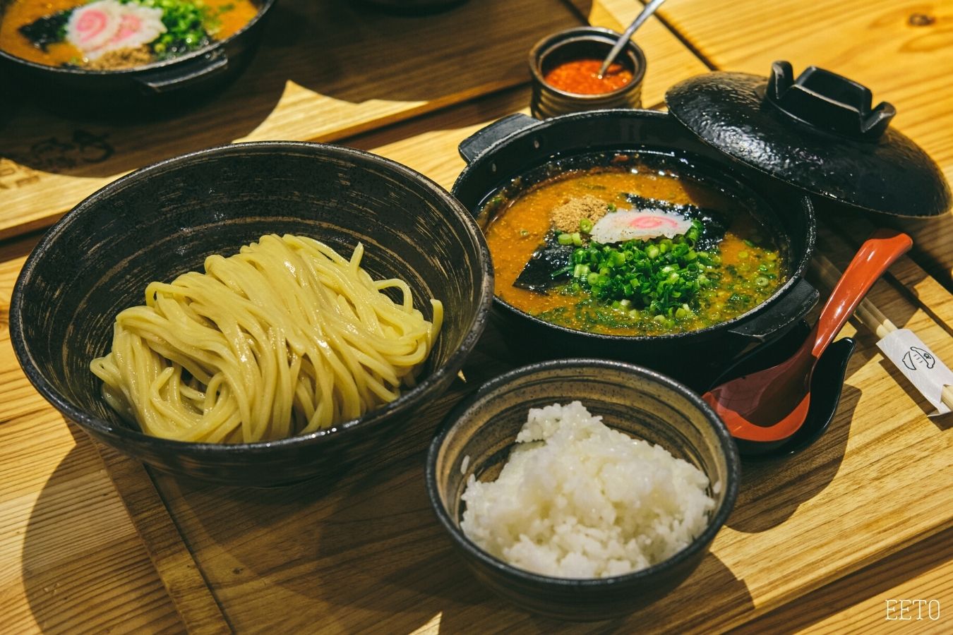 tsukemen eeto