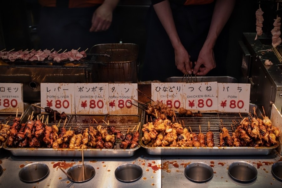 yakitori japan