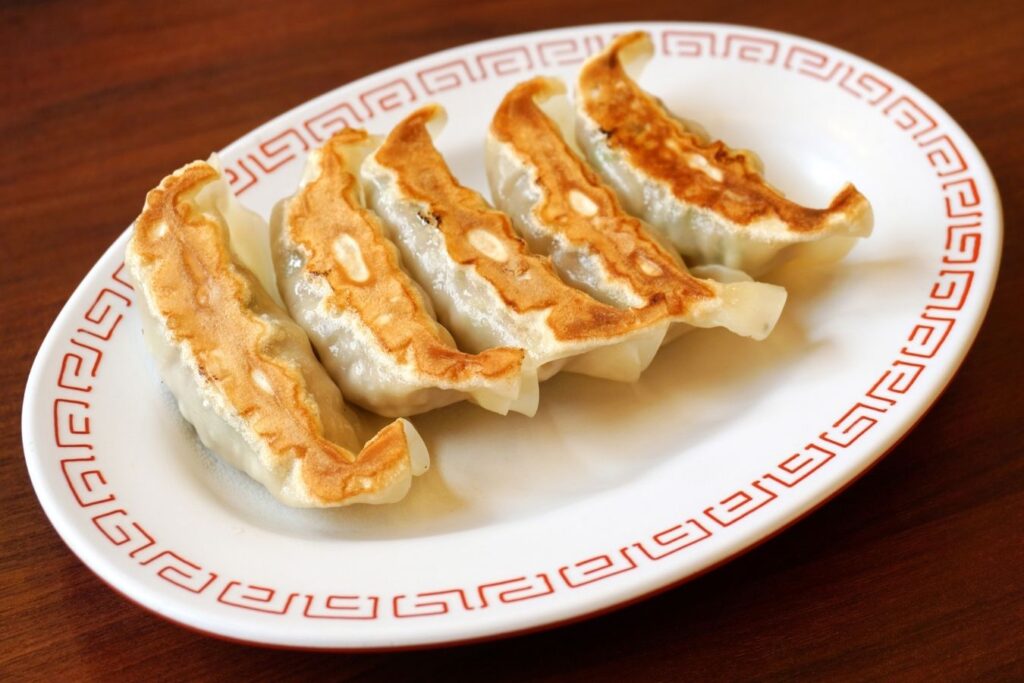 ha cao chien gyoza