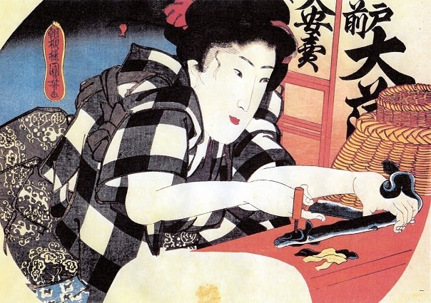 ukiyo e summer