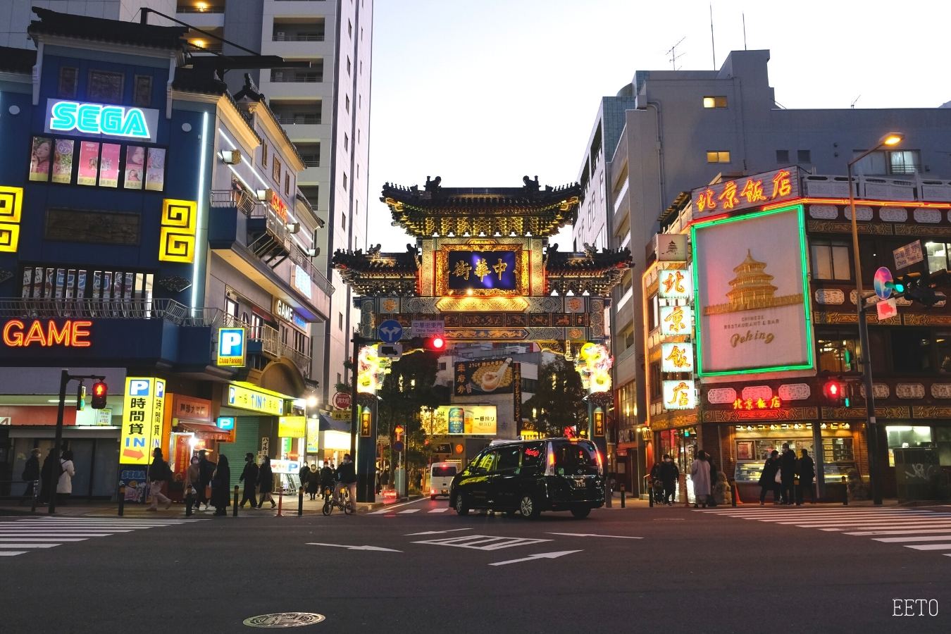 yokohama china town