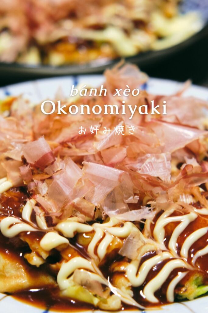 banh xeo okonomiyaki