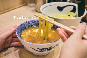 tsukemen nhat ban