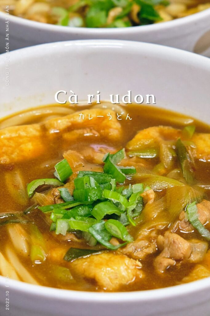 cach nau curry udon 1