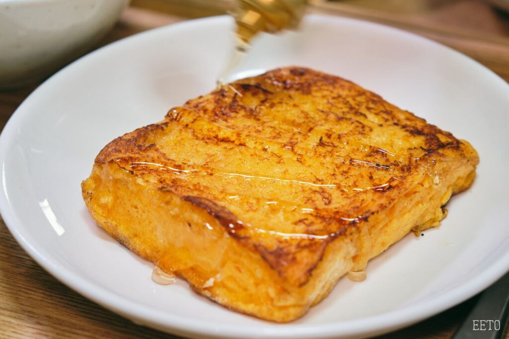 cach lam banh mi chien french toast12