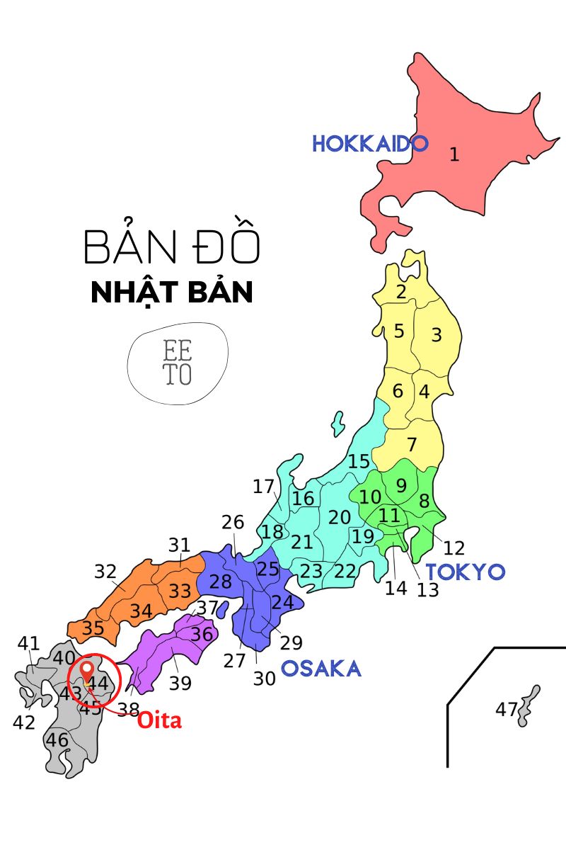 Japan map ban do nhat ban 4