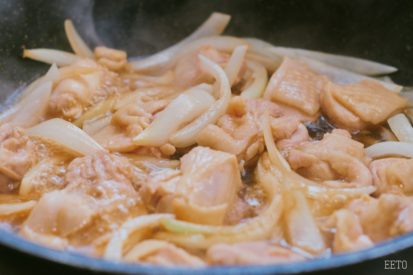 cach lam com ga oyakodon10