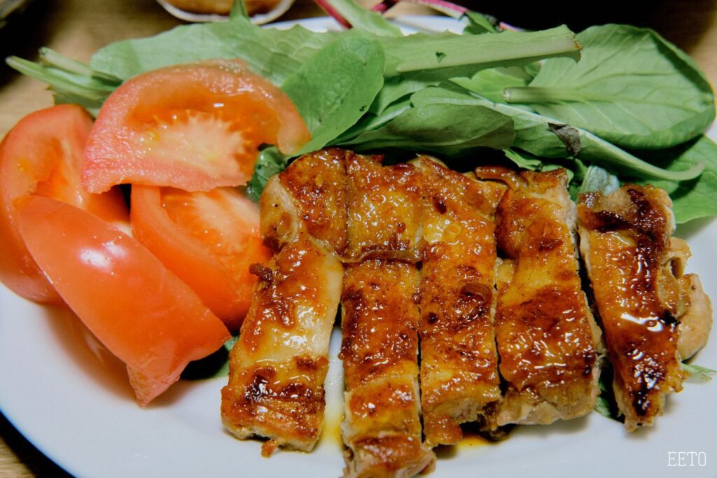 cach lam ga nuong teriyaki14