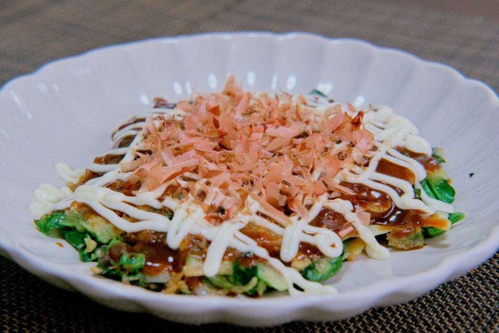 cach nau rau chan vit okonomiyaki6