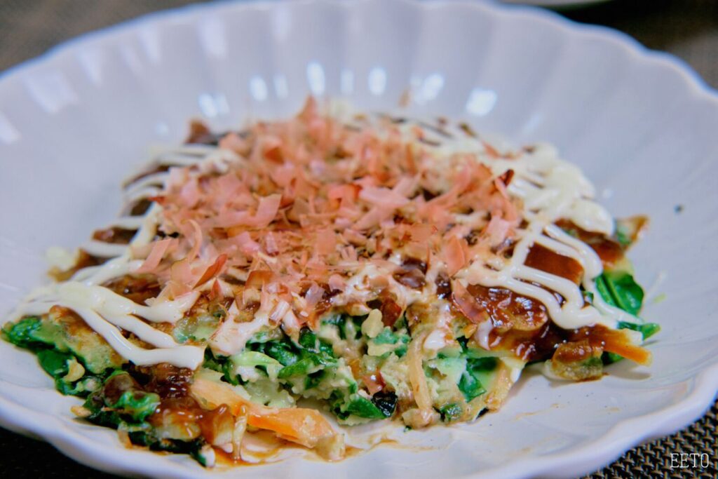 cach nau rau chan vit okonomiyaki8