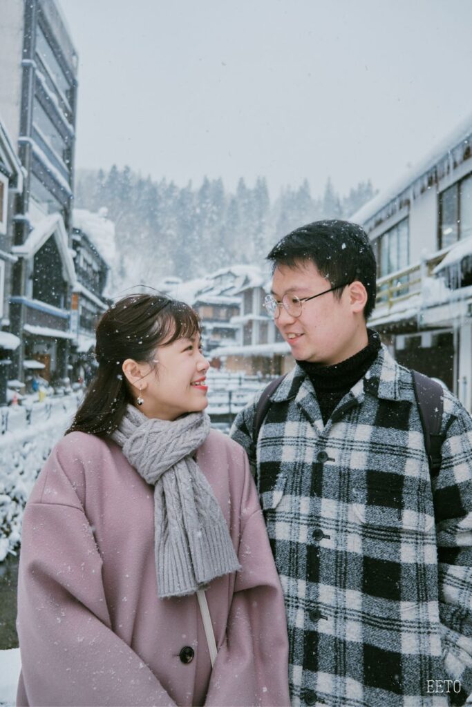 du lich ginzan onsen yamagata