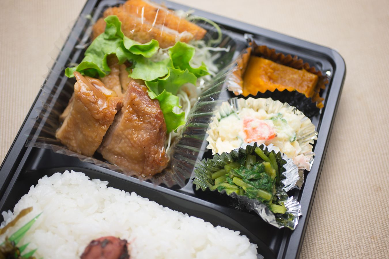 teriyaki bentou