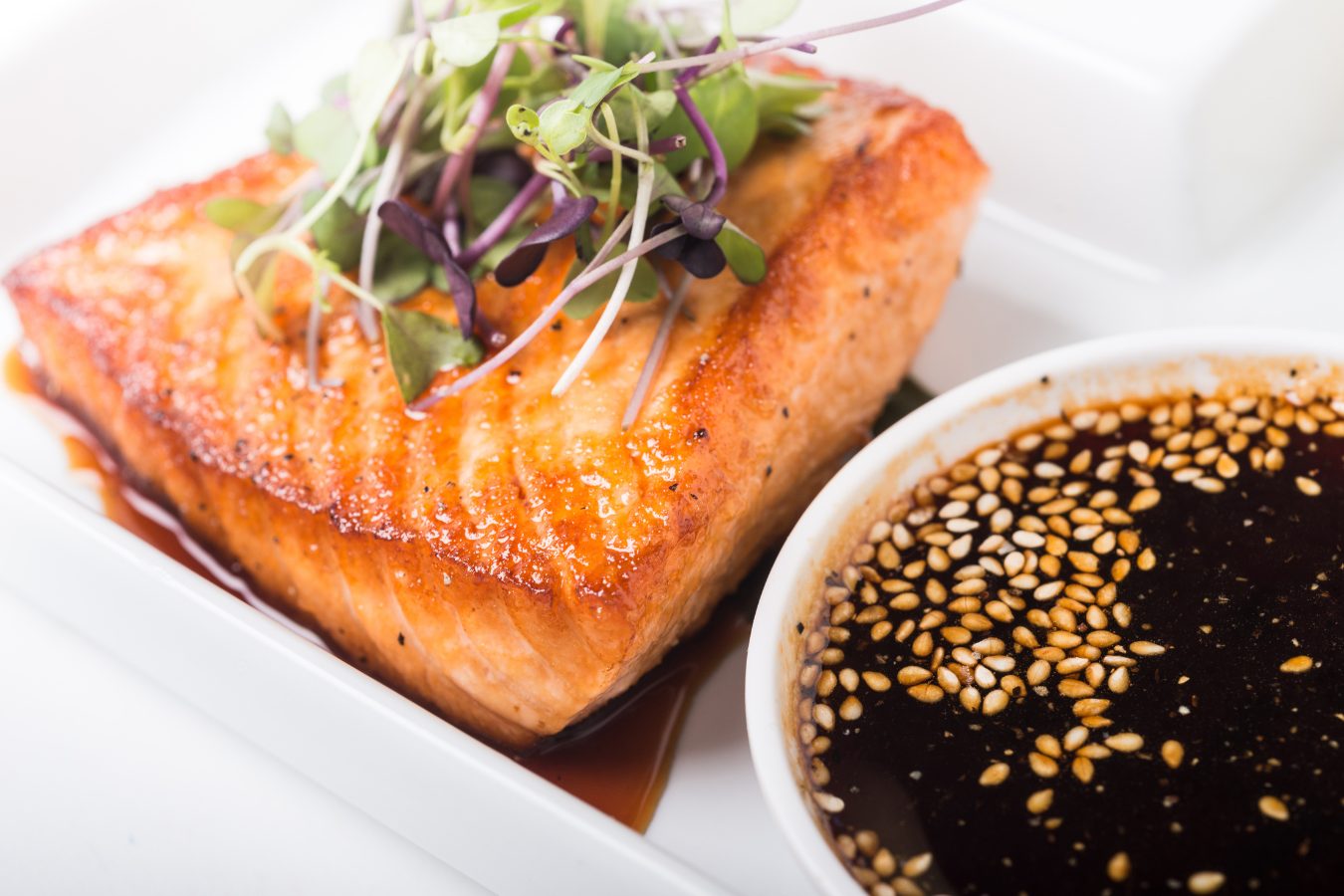 teriyaki salmon