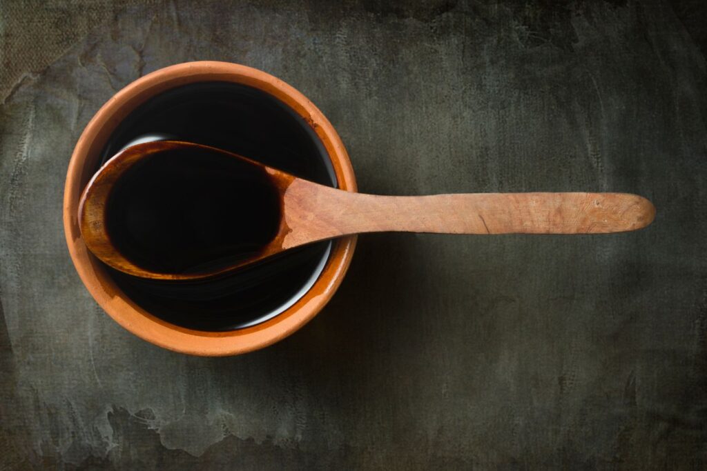 teriyaki soy sauce