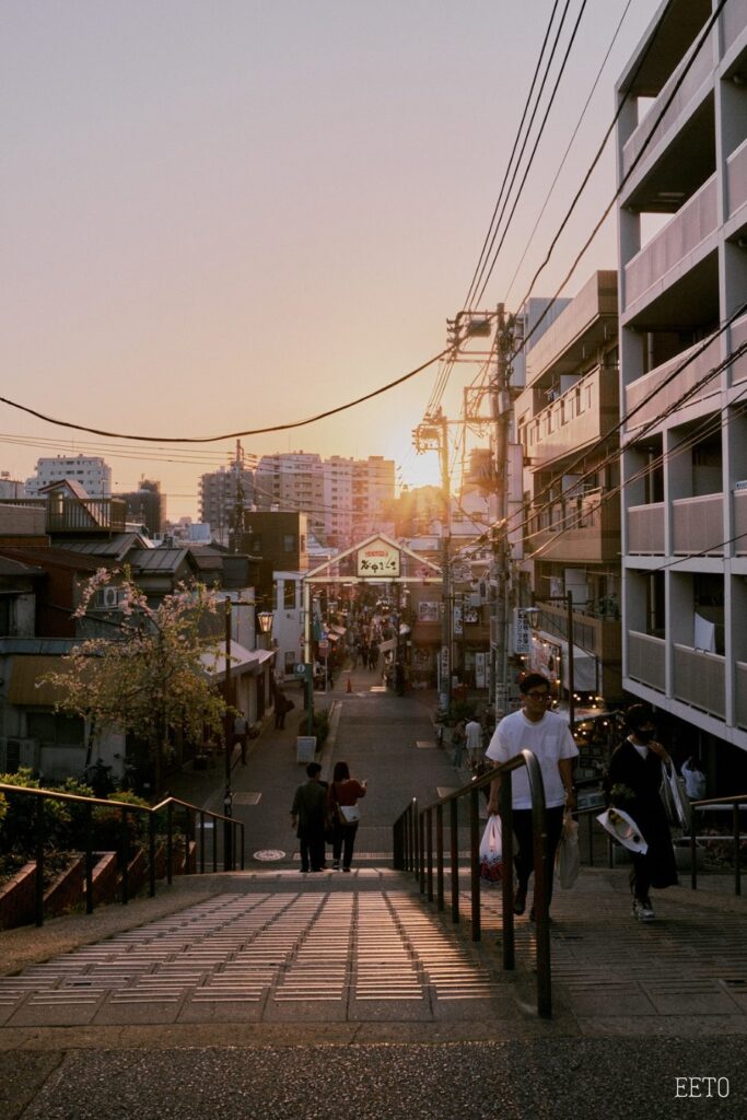 yanaka ginza eeto