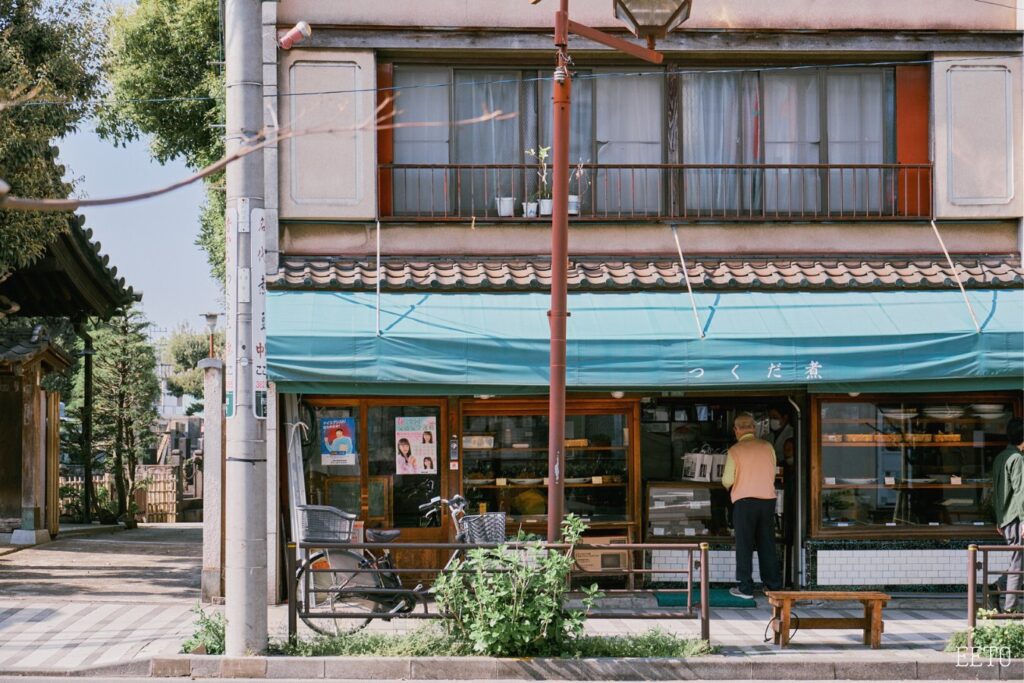 yanaka ginza shopping street11