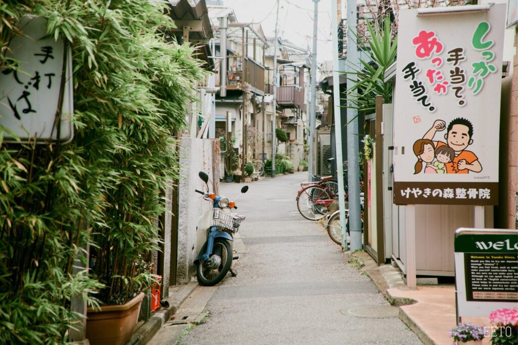 yanaka ginza shopping street12