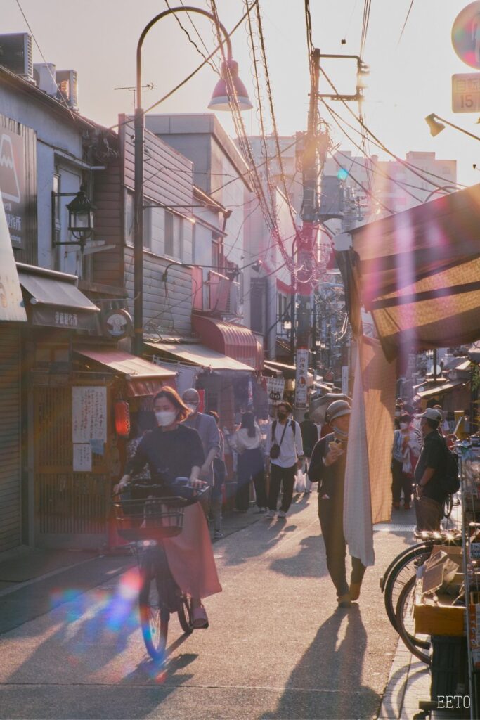 yanaka ginza shopping street2