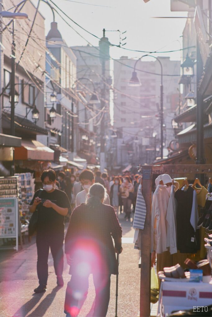 yanaka ginza shopping street3