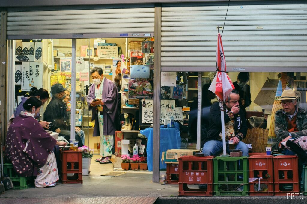 yanaka ginza takku