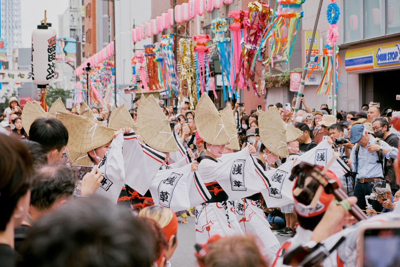 le hoi Tanabata Kappabashidori Tokyo eeto01