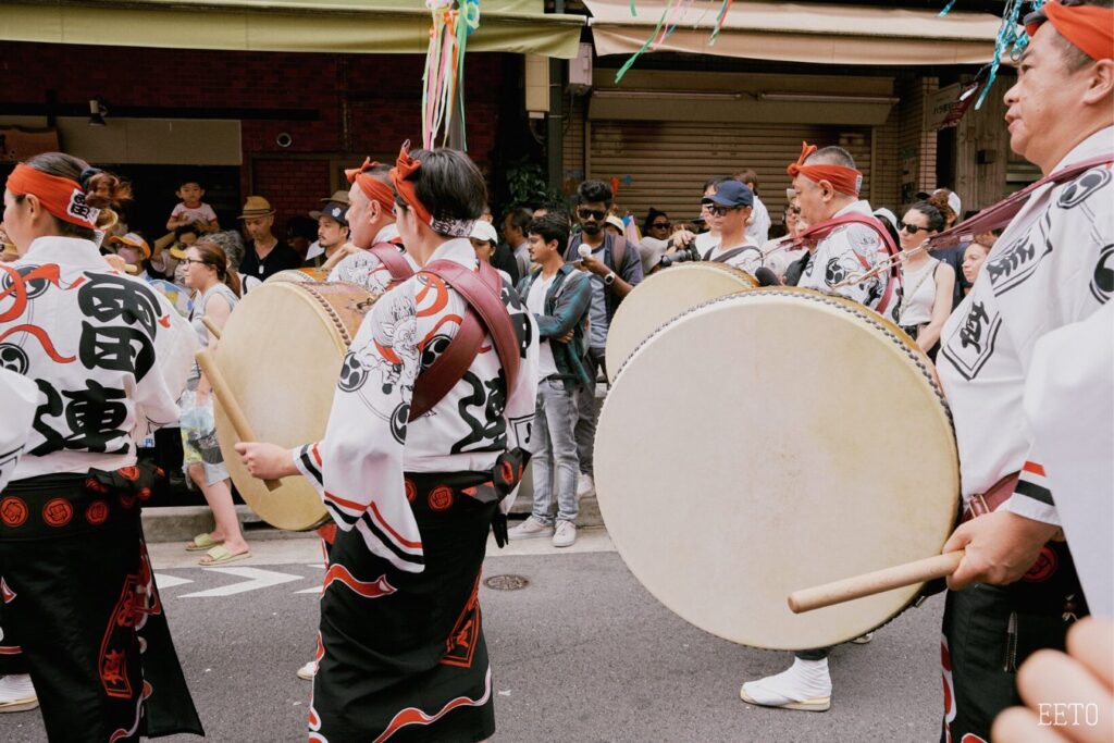 le hoi Tanabata Kappabashidori Tokyo eeto21