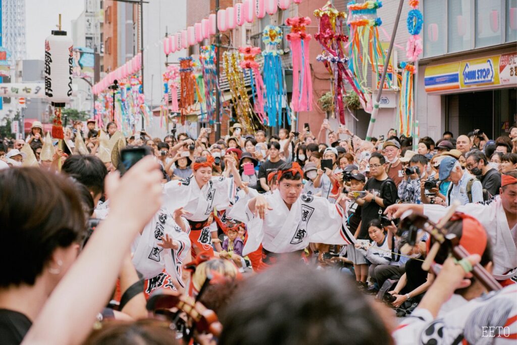 le hoi Tanabata Kappabashidori Tokyo eeto25