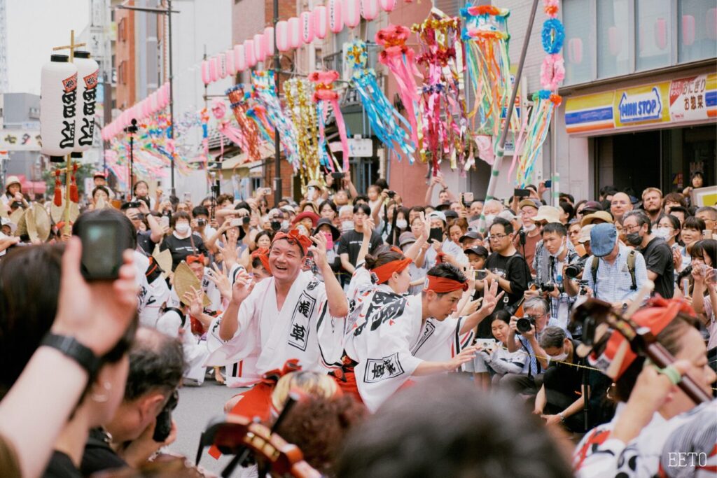 le hoi Tanabata Kappabashidori Tokyo eeto26