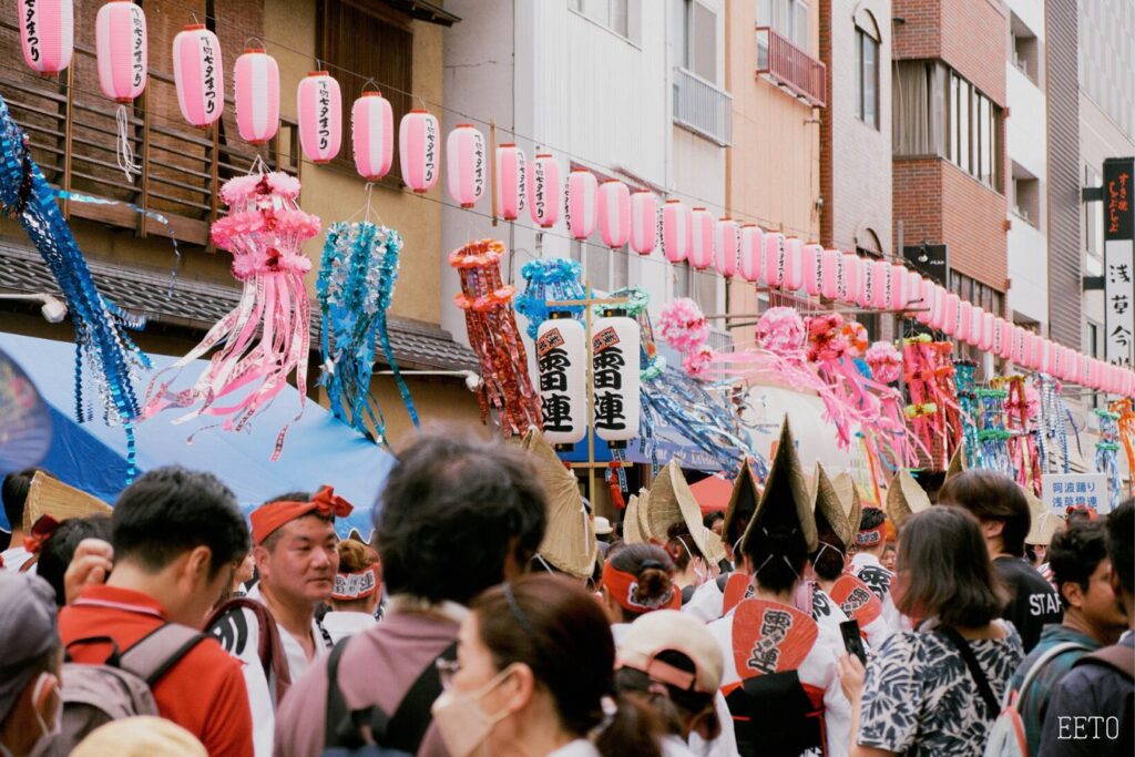 le hoi Tanabata Kappabashidori Tokyo eeto32