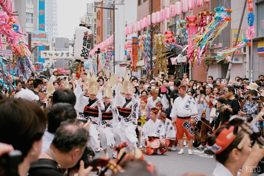 le hoi Tanabata Kappabashidori Tokyo eeto33