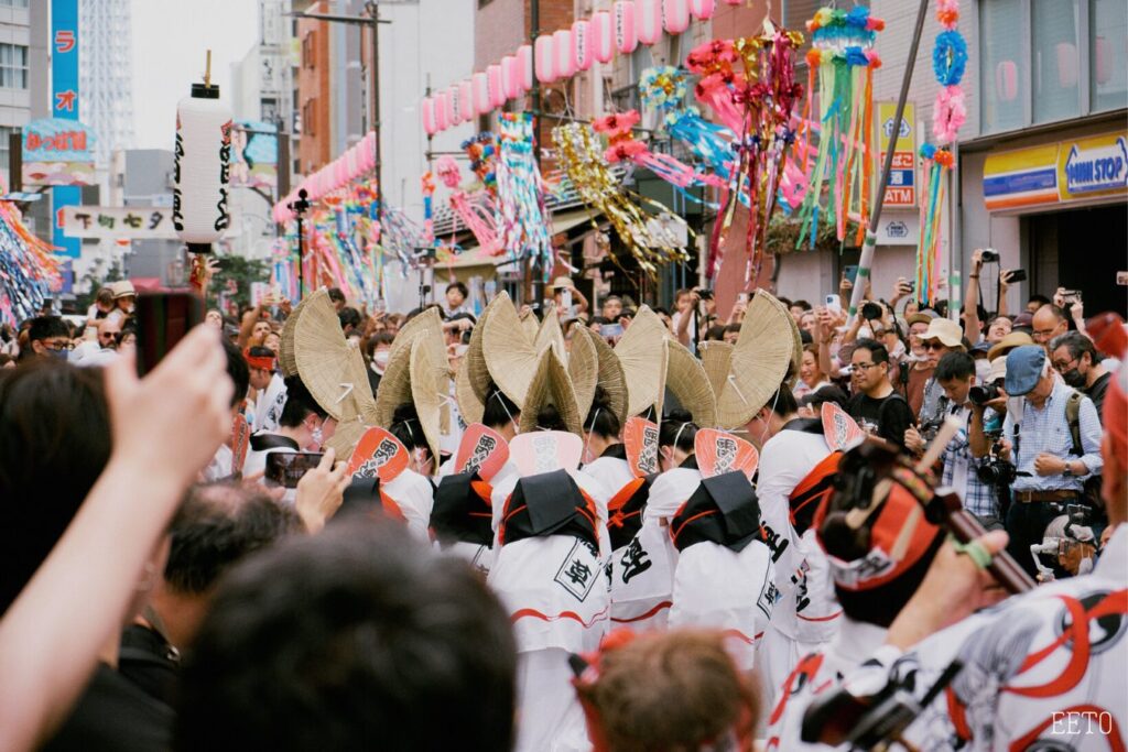 le hoi Tanabata Kappabashidori Tokyo eeto36