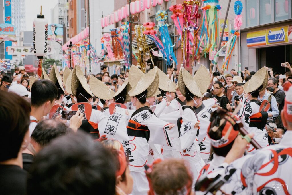 le hoi Tanabata Kappabashidori Tokyo eeto37