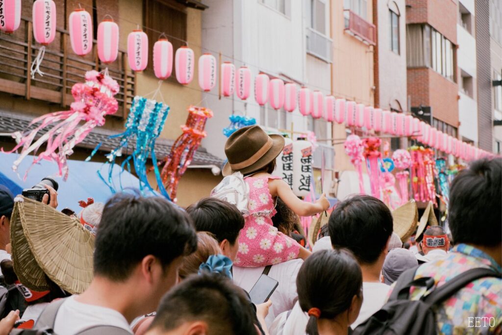 le hoi Tanabata Kappabashidori Tokyo eeto38