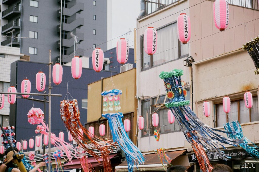 le hoi Tanabata Kappabashidori Tokyo eeto41