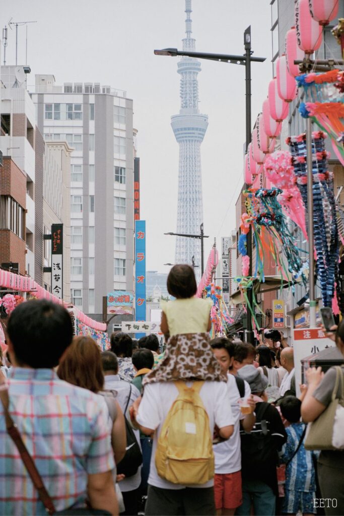 le hoi Tanabata Kappabashidori Tokyo eeto42