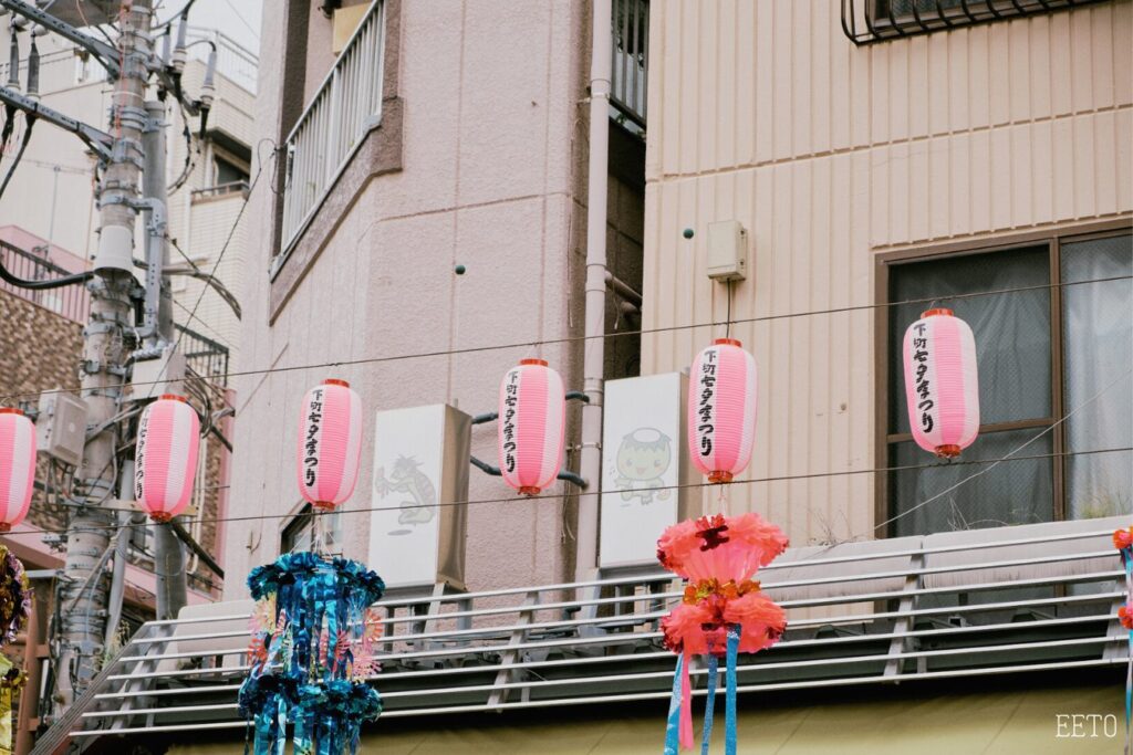 le hoi Tanabata Kappabashidori Tokyo eeto5